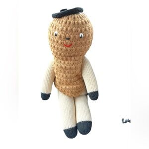 Blabla Doll Peanut Plush Wearing A Beret  Rare